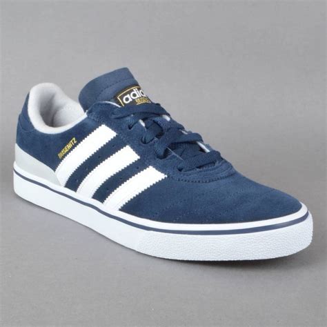 adidas skateboarding busenitz vulc adv sneaker für herren grau